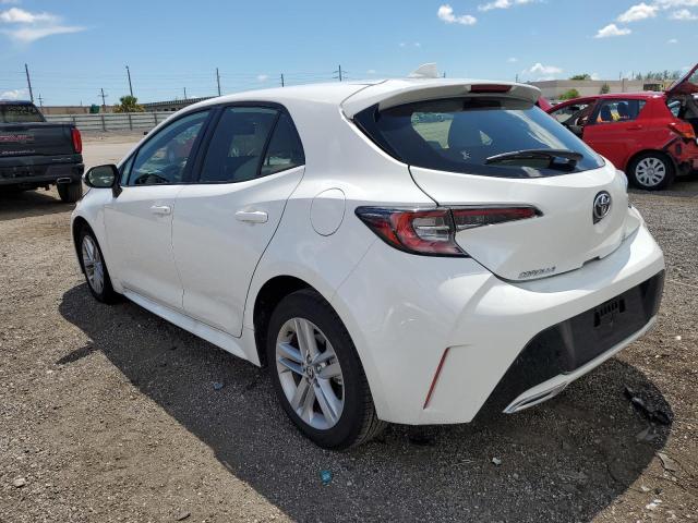 JTND4MBE5N3178008 - 2022 TOYOTA COROLLA SE WHITE photo 3