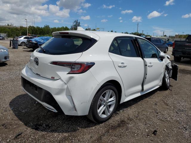 JTND4MBE5N3178008 - 2022 TOYOTA COROLLA SE WHITE photo 4