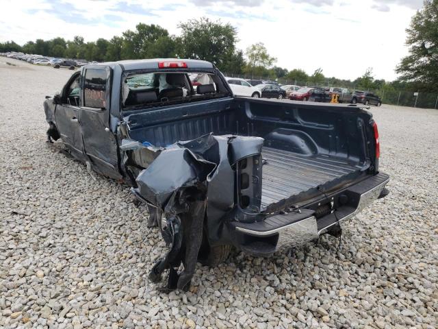 3GTU2VEC1EG492956 - 2014 GMC SIERRA K15 BLUE photo 3