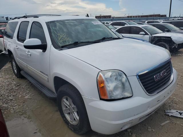 1GKS1KE06DR121115 - 2013 GMC YUKON XL C WHITE photo 1