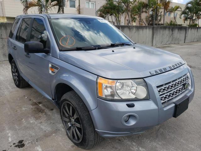 SALFT24N48H064969 - 2008 LAND ROVER LR2 HSE TE GRAY photo 1