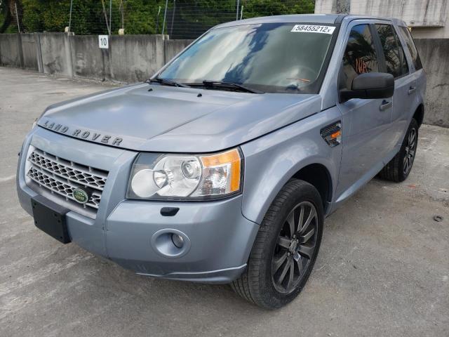 SALFT24N48H064969 - 2008 LAND ROVER LR2 HSE TE GRAY photo 2