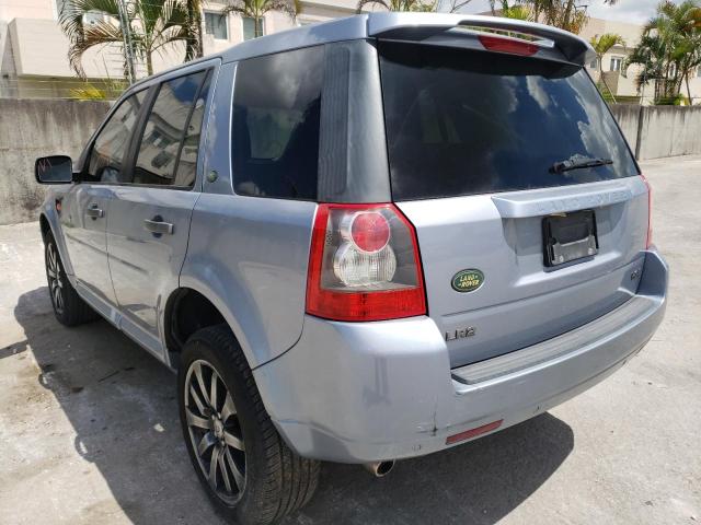 SALFT24N48H064969 - 2008 LAND ROVER LR2 HSE TE GRAY photo 3