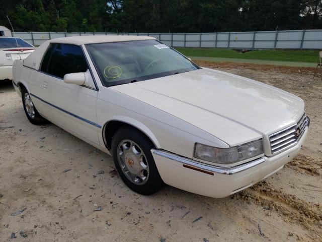 1G6EL12Y02B100826 - 2002 CADILLAC ELDORADO E WHITE photo 1