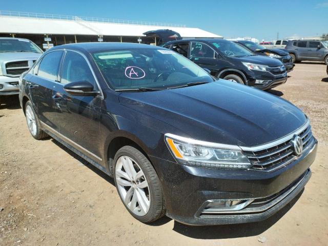 1VWCA7A36JC010783 - 2018 VOLKSWAGEN PASSAT SEL BLACK photo 1