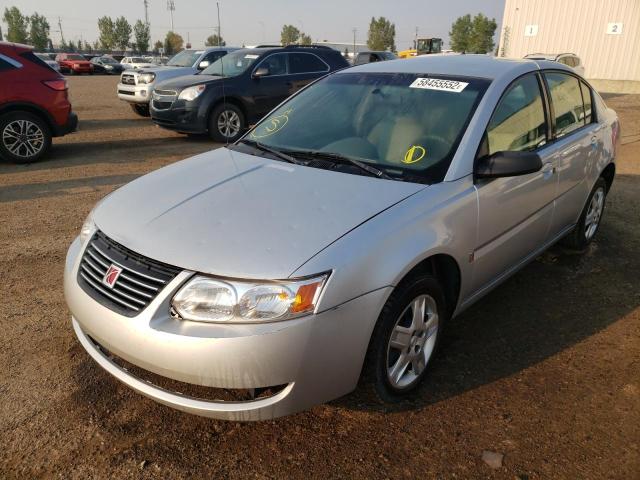 1G8AJ55F97Z125686 - 2007 SATURN ION LEVEL 2  photo 2