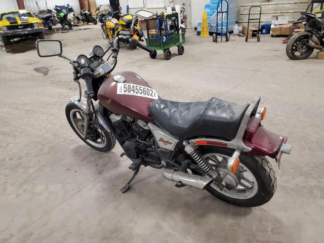 JH2PC0805DM013116 - 1983 HONDA VT500 C MAROON photo 3