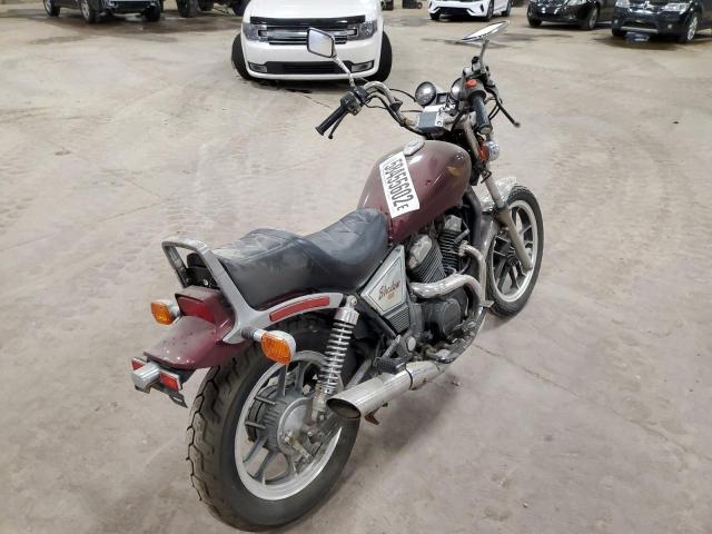 JH2PC0805DM013116 - 1983 HONDA VT500 C MAROON photo 4