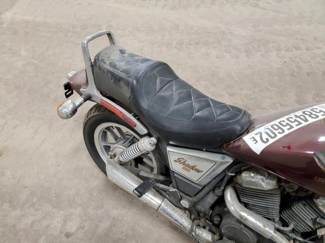 JH2PC0805DM013116 - 1983 HONDA VT500 C MAROON photo 6