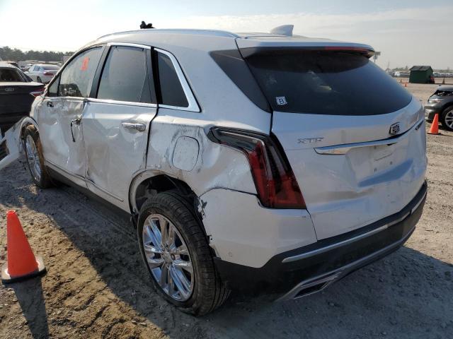 1GYKNCRS3NZ103054 - 2022 CADILLAC XT5 PREMIU WHITE photo 3