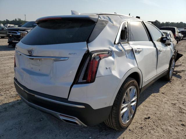 1GYKNCRS3NZ103054 - 2022 CADILLAC XT5 PREMIU WHITE photo 4