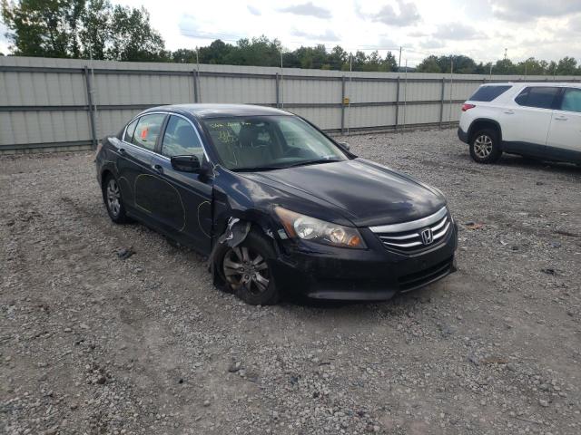 1HGCP2F61CA068470 - 2012 HONDA ACCORD SE BLACK photo 1