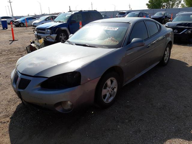2G2WP552681147750 - 2008 PONTIAC GRAND PRIX ნაცრისფერი ფოტო 2