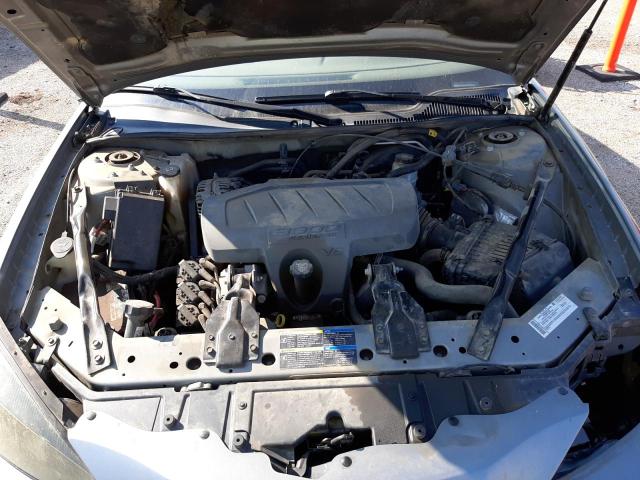 2G2WP552681147750 - 2008 PONTIAC GRAND PRIX ნაცრისფერი ფოტო 7