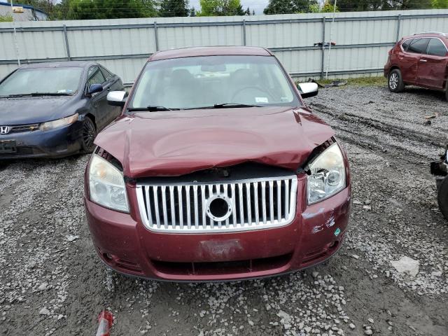 1MEHM40W98G624867 - 2008 MERCURY SABLE LUXU RED photo 9