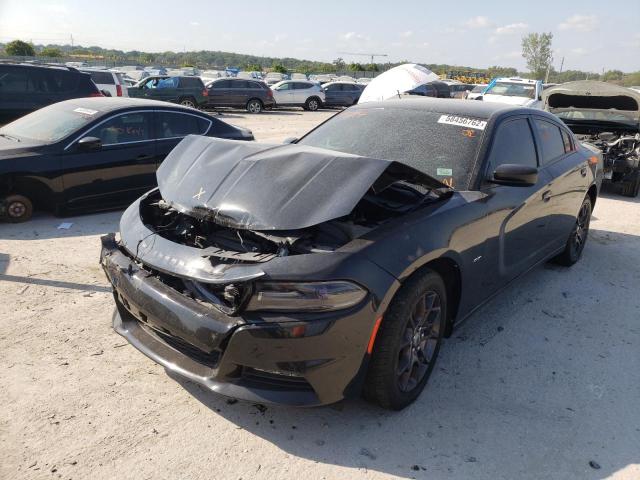 2C3CDXJG4JH115594 - 2018 DODGE CHARGER GT BLACK photo 2