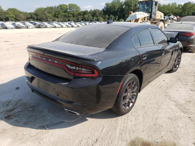 2C3CDXJG4JH115594 - 2018 DODGE CHARGER GT BLACK photo 4