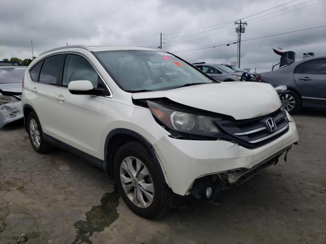 5J6RM3H70DL044870 - 2013 HONDA CR-V EXL WHITE photo 1