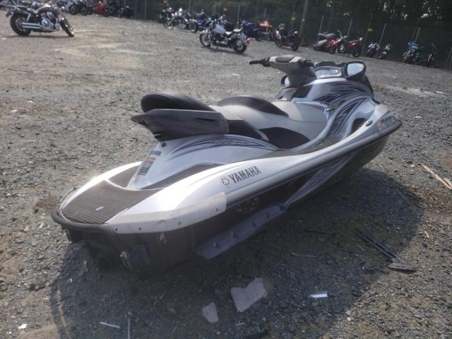 YAMA3272C707 - 2007 YAMAHA FX CRUISER SILVER photo 4