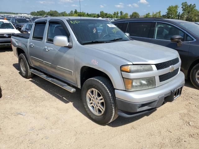 1GCJTCDE7A8102353 - 2010 CHEVROLET COLORADO L SILVER photo 1
