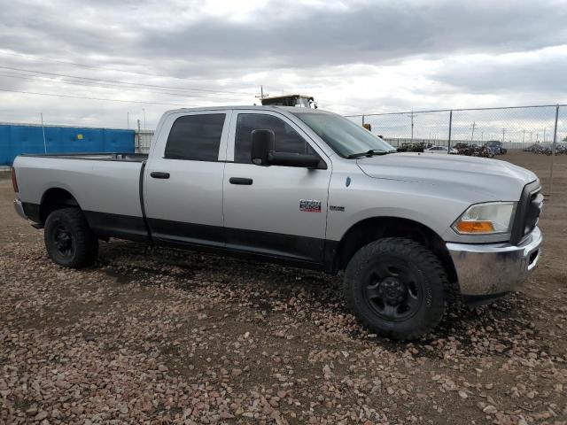 3C6TD5HT8CG231099 - 2012 DODGE RAM 2500 S SILVER photo 1