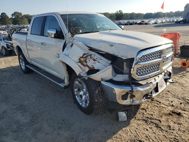 1C6RR7NM8JS353844 - 2018 RAM 1500 LARAM WHITE photo 1