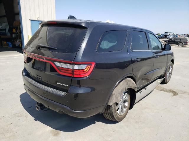 1C4RDJDG3FC834411 - 2015 DODGE DURANGO LI BLACK photo 4