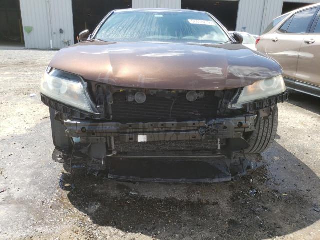 1HGCT1B8XDA001445 - 2013 HONDA ACCORD EXL BROWN photo 9