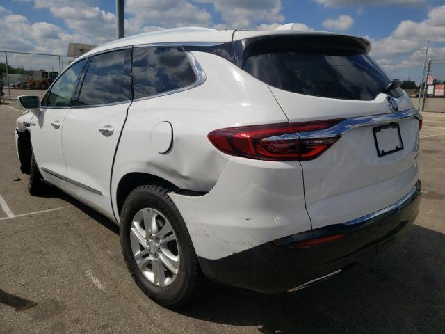 5GAERBKW4KJ219745 - 2019 BUICK ENCLAVE ES WHITE photo 3