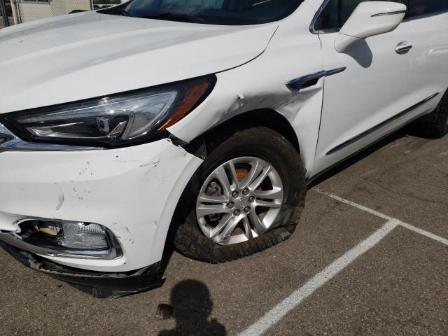 5GAERBKW4KJ219745 - 2019 BUICK ENCLAVE ES WHITE photo 9