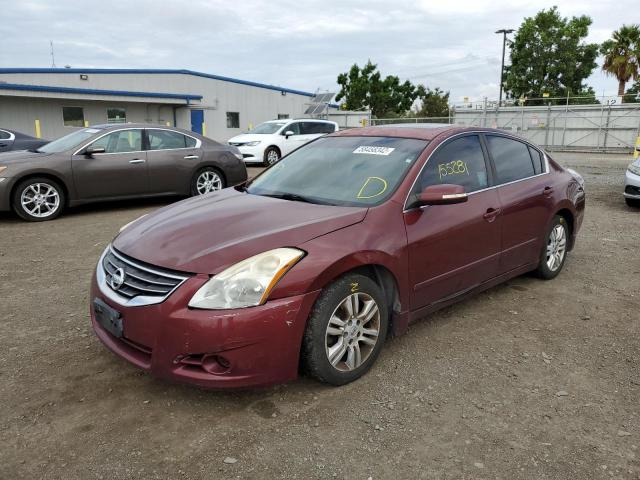 1N4AL2AP3BN499861 - 2011 NISSAN ALTIMA BAS BURGUNDY photo 2