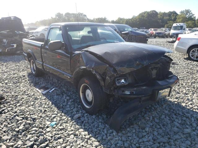 1GCCS14Z9R8126216 - 1994 CHEVROLET S TRUCK S1 BLACK photo 1