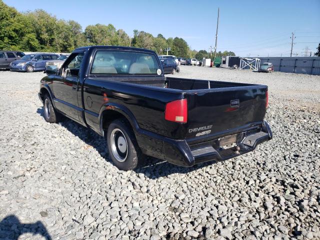 1GCCS14Z9R8126216 - 1994 CHEVROLET S TRUCK S1 BLACK photo 3