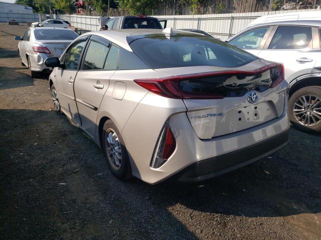 JTDKAMFP0N3208905 - 2022 TOYOTA PRIUS PRIM 银色 照片 3