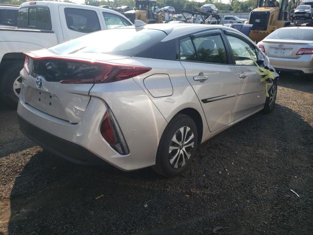 JTDKAMFP0N3208905 - 2022 TOYOTA PRIUS PRIM 银色 照片 4