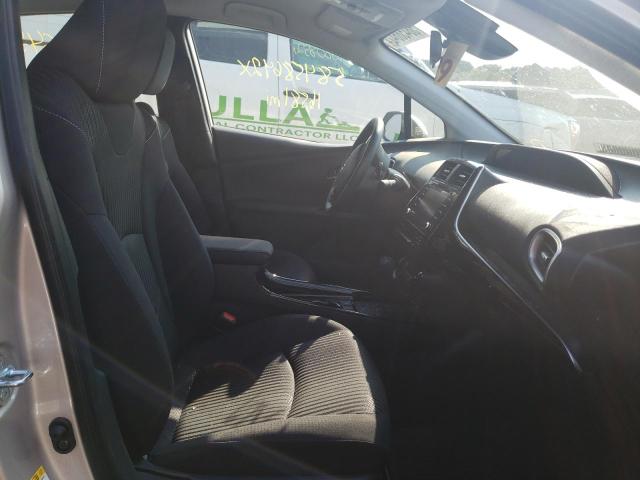 JTDKAMFP0N3208905 - 2022 TOYOTA PRIUS PRIM 银色 照片 5