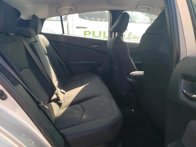 JTDKAMFP0N3208905 - 2022 TOYOTA PRIUS PRIM 银色 照片 6