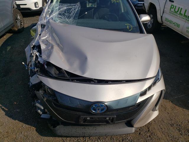 JTDKAMFP0N3208905 - 2022 TOYOTA PRIUS PRIM 银色 照片 7