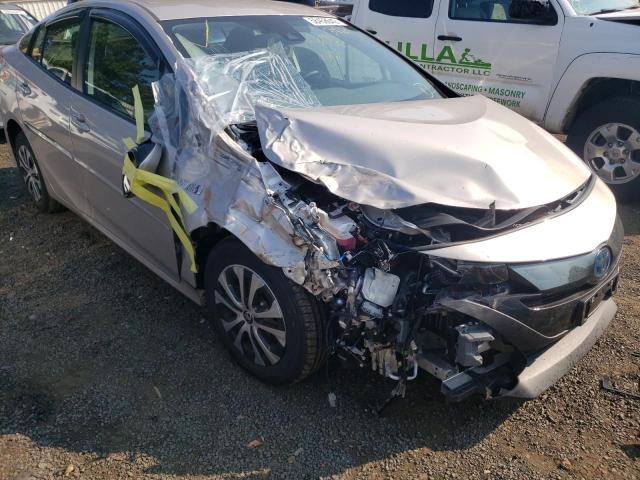 JTDKAMFP0N3208905 - 2022 TOYOTA PRIUS PRIM 银色 照片 9