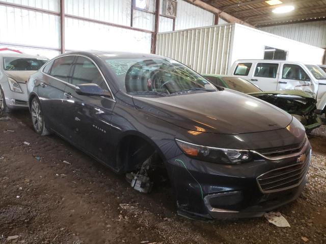 1G1ZH5SX1HF163183 - 2017 CHEVROLET MALIBU PRE გრაფიტი ფოტო 1