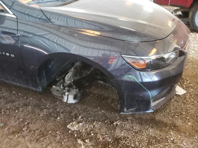 1G1ZH5SX1HF163183 - 2017 CHEVROLET MALIBU PRE გრაფიტი ფოტო 9