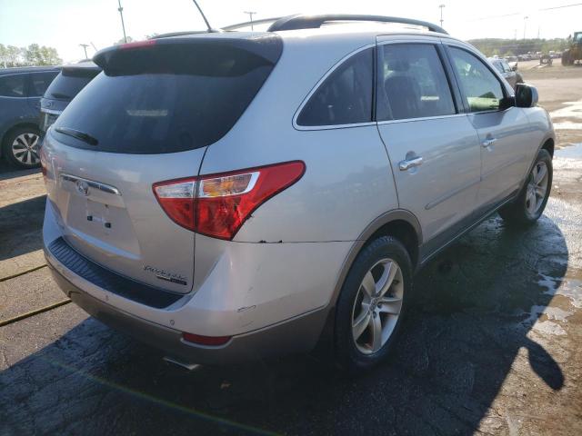 KM8NUDCC7AU127583 - 2010 HYUNDAI VERACRUZ GLS  photo 4