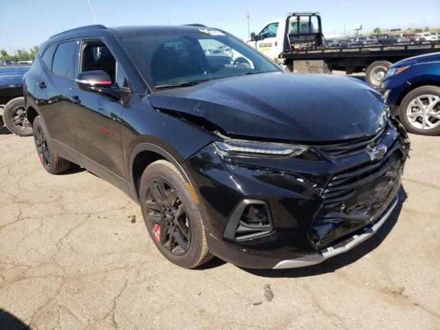 3GNKBCRS6LS624835 - 2020 CHEVROLET BLAZER 2LT BLACK photo 1