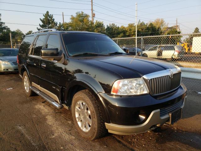 5LMFU28R54LJ01092 - 2004 LINCOLN NAVIGATOR შავი ფოტო 1