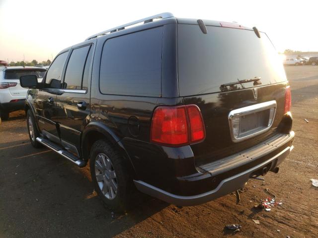 5LMFU28R54LJ01092 - 2004 LINCOLN NAVIGATOR შავი ფოტო 3