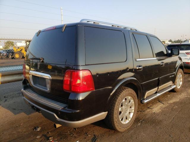 5LMFU28R54LJ01092 - 2004 LINCOLN NAVIGATOR შავი ფოტო 4