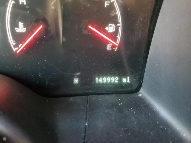 5LMFU28R54LJ01092 - 2004 LINCOLN NAVIGATOR შავი ფოტო 8