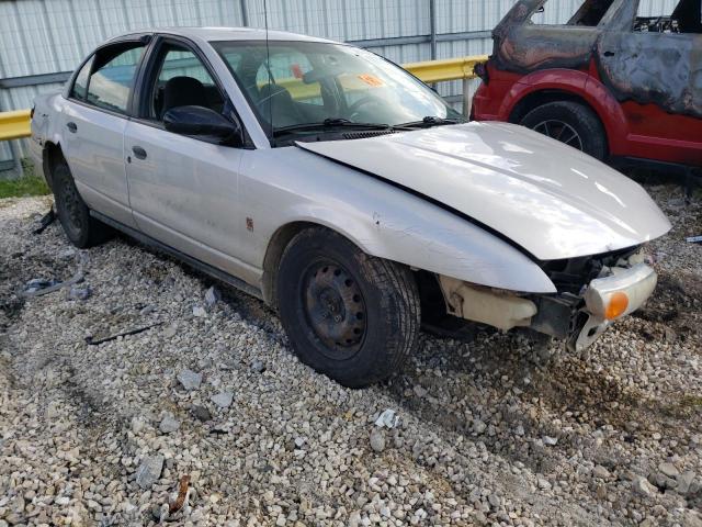 1G8ZH52831Z256480 - 2001 SATURN SL1 GRAY photo 1