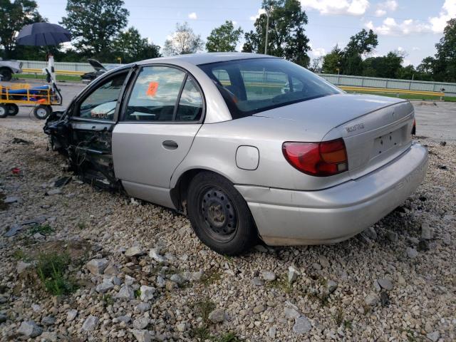 1G8ZH52831Z256480 - 2001 SATURN SL1 GRAY photo 3