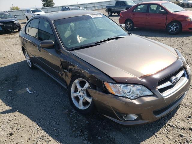 4S3BL626387212477 - 2008 SUBARU LEGACY 2.5I LIMITED  photo 1